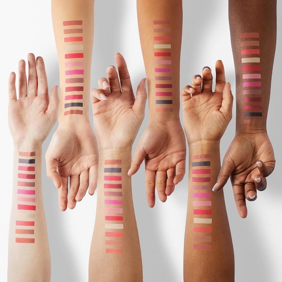 18 Colors Aromas Long Lasting Reflective Shimmer Matte Glitter Nude Eyeshadow - Picture 4 of 11